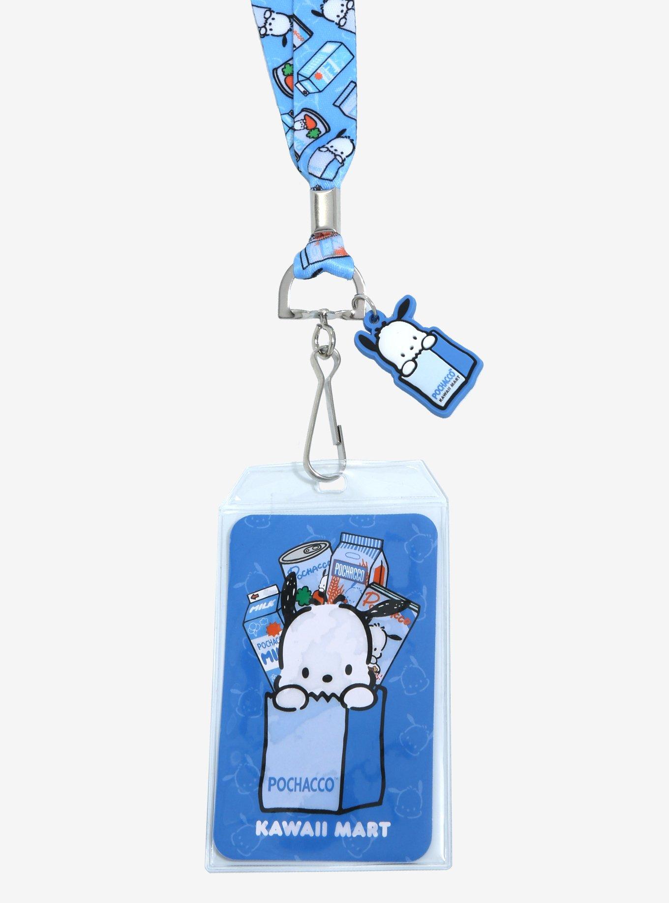Sanrio Pochacco Kawaii Mart Snacks Lanyard - BoxLunch Exclusive, , alternate