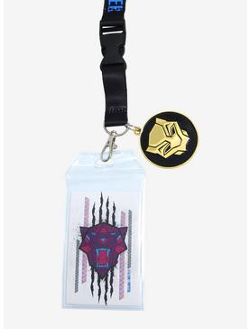 Marvel Black Panther Wakanda Forever Lanyard - BoxLunch Exclusive, , hi-res