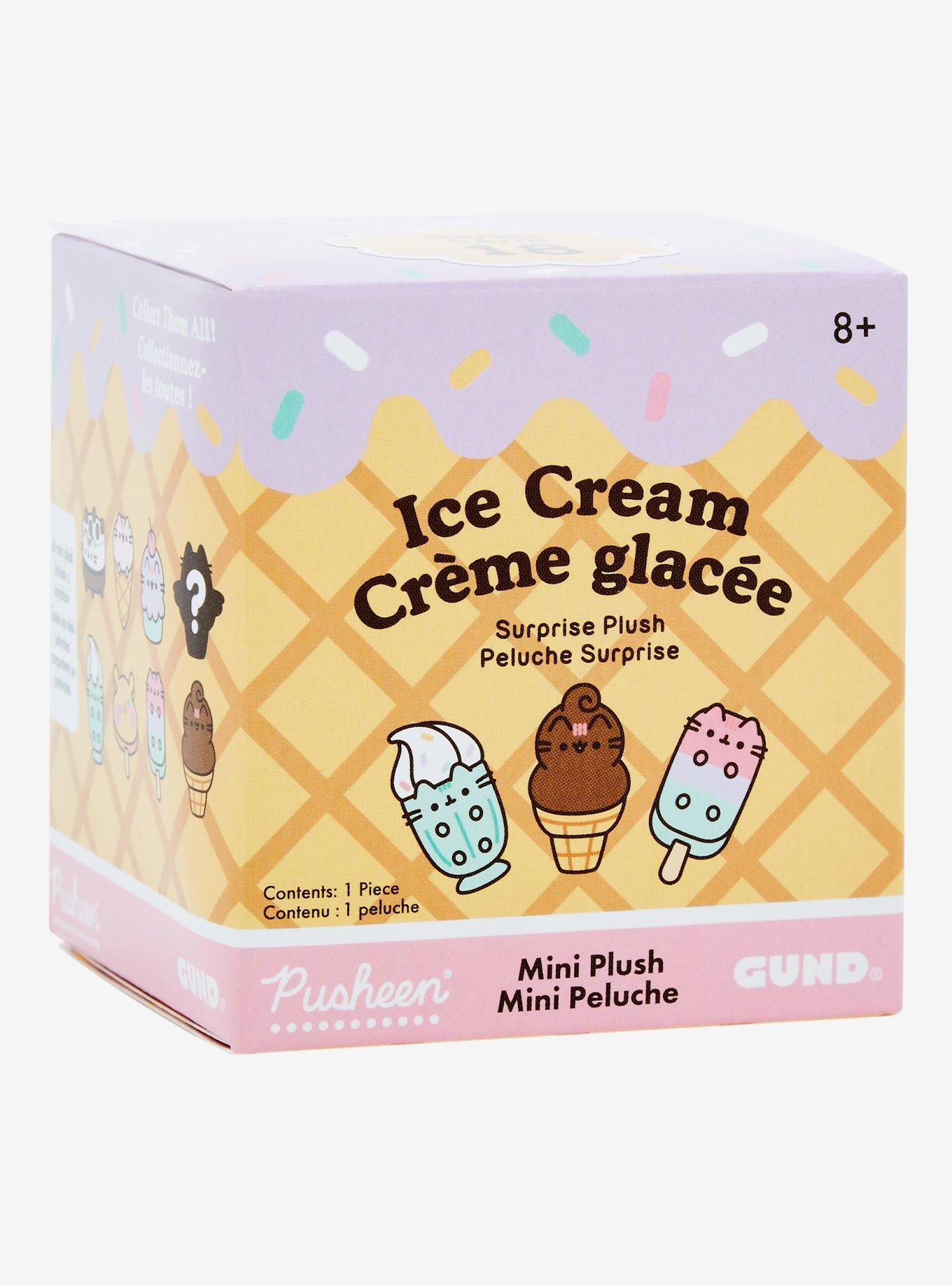 Pusheen Ice Cream Blind Bag Plush Keychain, , alternate