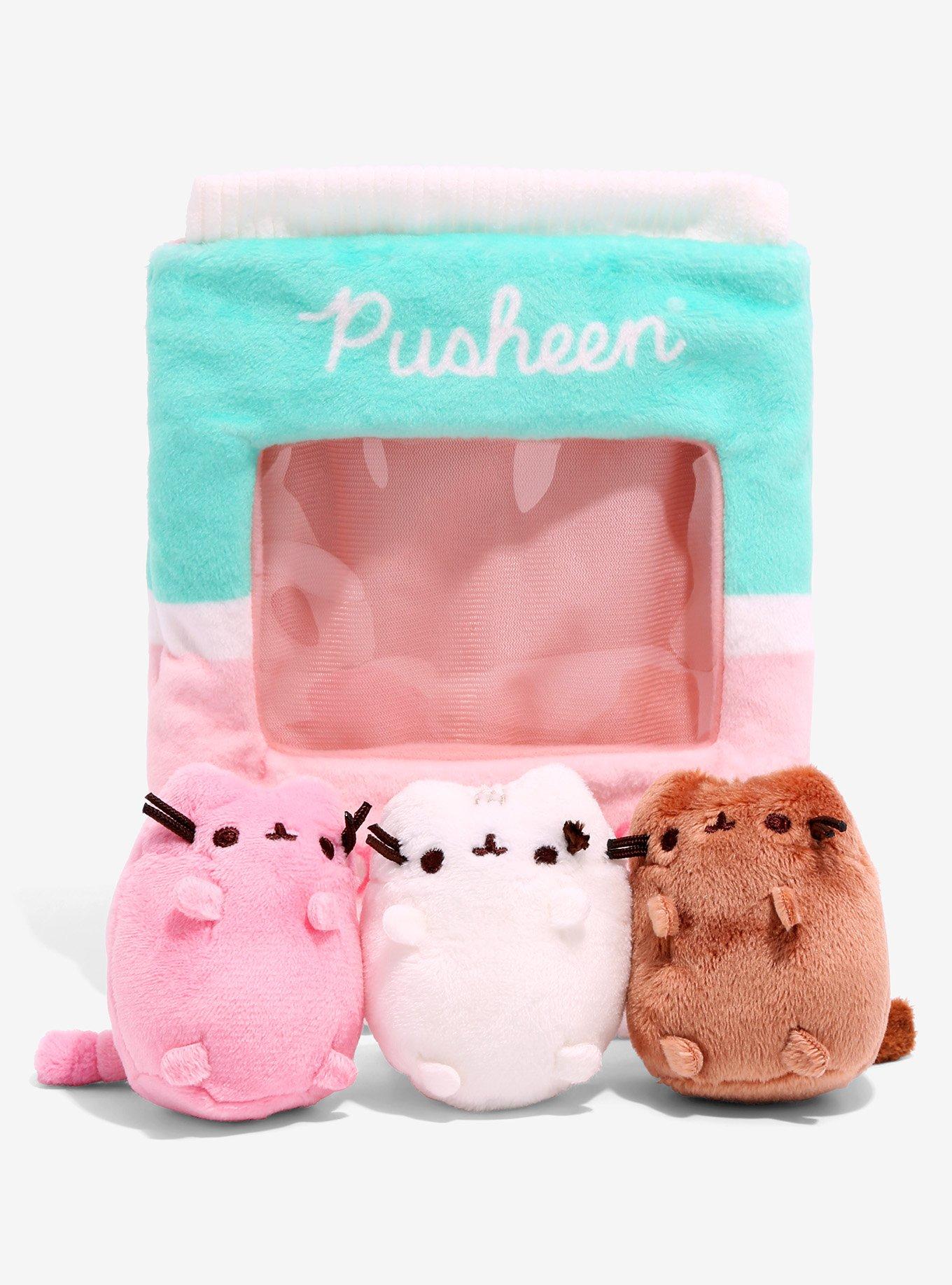 Pusheen Meowshmallows Bag 8 Inch Plush, , alternate