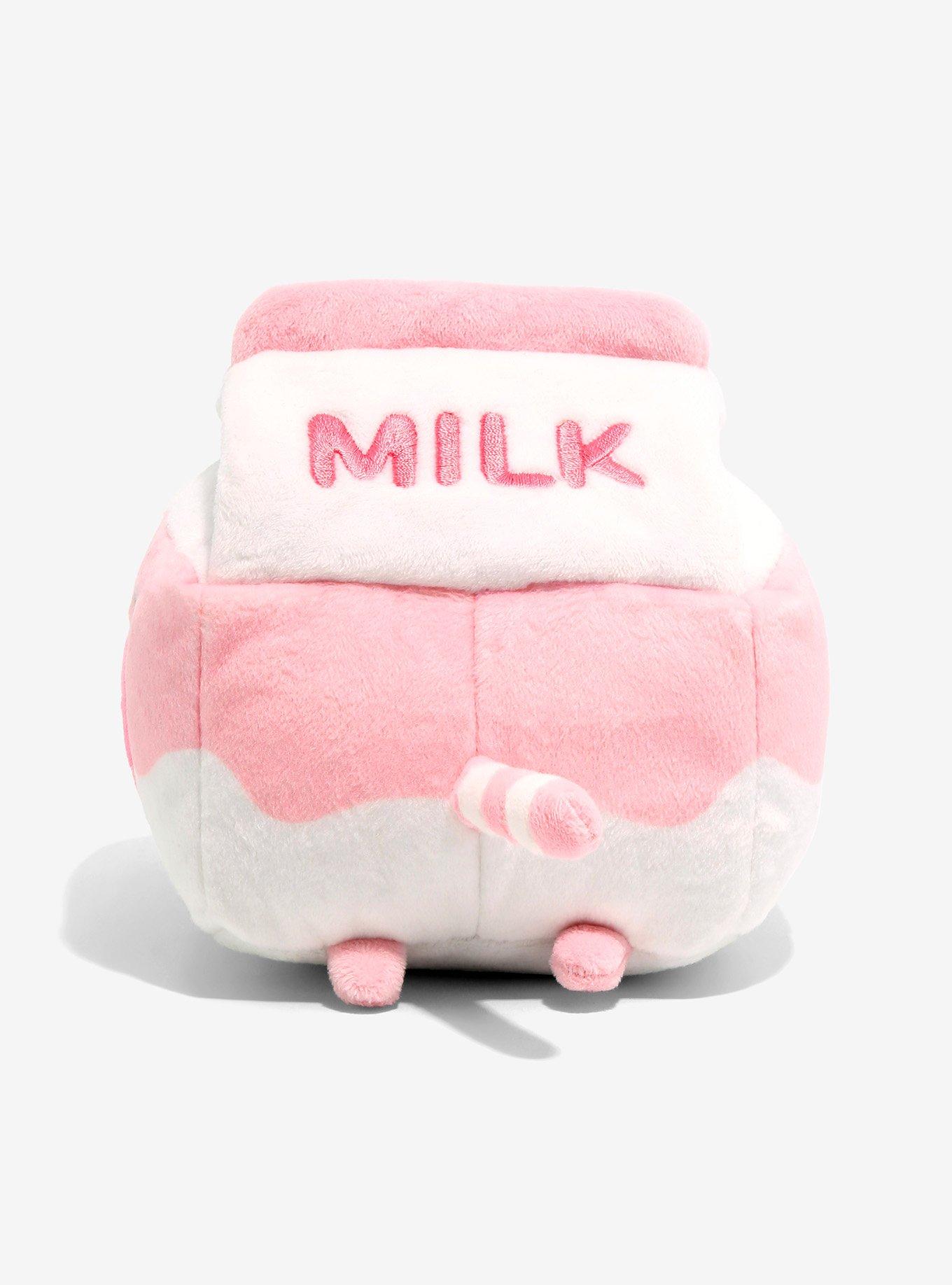 Pusheen Strawberry Milk 6 Inch Plush , , alternate
