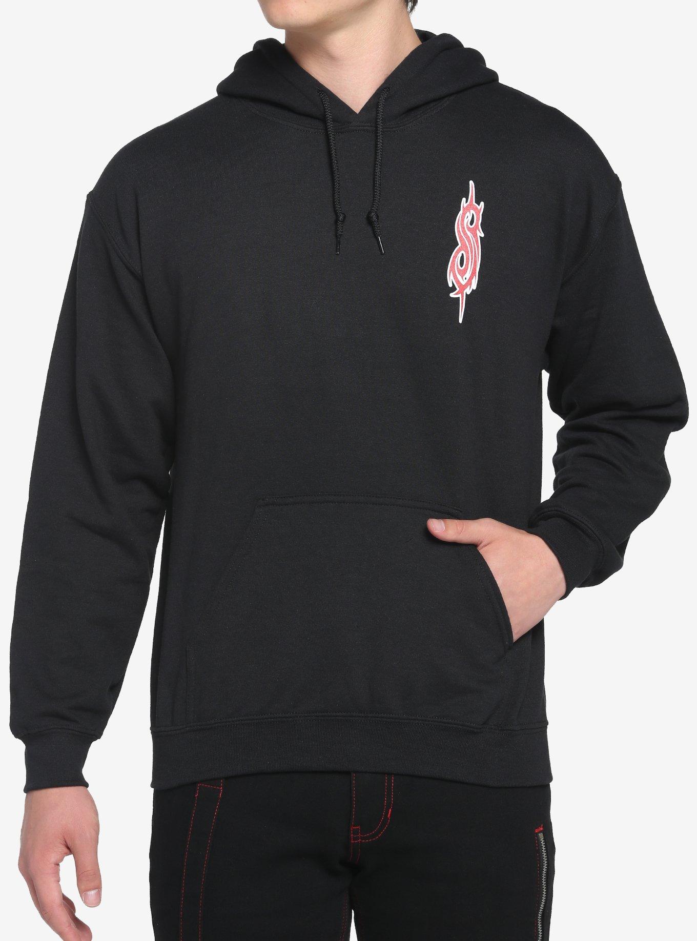 Slipknot Maggots Hoodie, BLACK, alternate