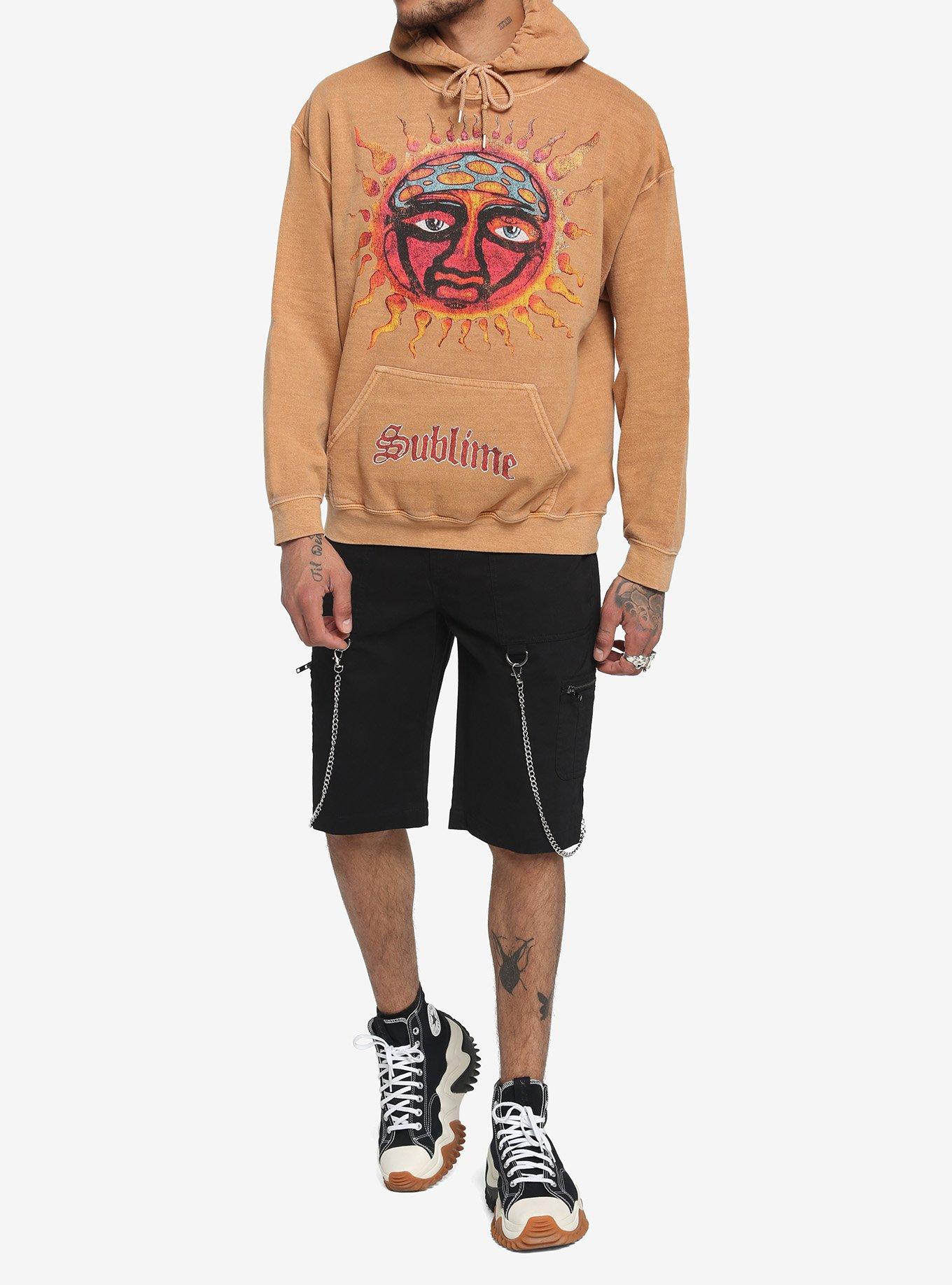 Sublime Sun Hoodie, ORANGE, alternate