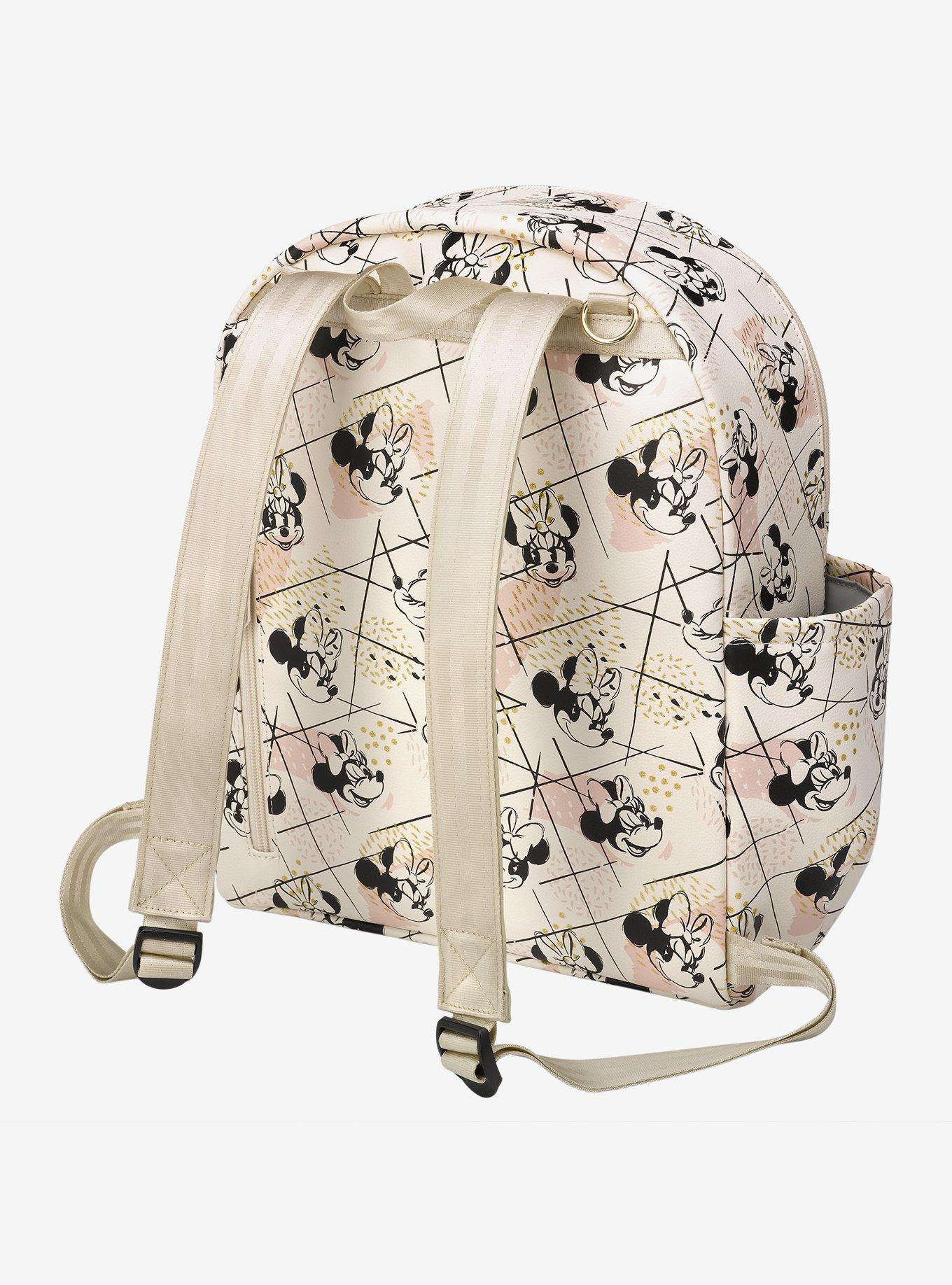 Petunia Pickle Bottom Disney Minnie Mouse Shimmery Ace Backpack Diaper Bag, , alternate