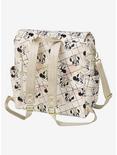 Petunia Pickle Bottom Disney Minnie Mouse Shimmery Boxy Backpack Diaper Bag, , alternate