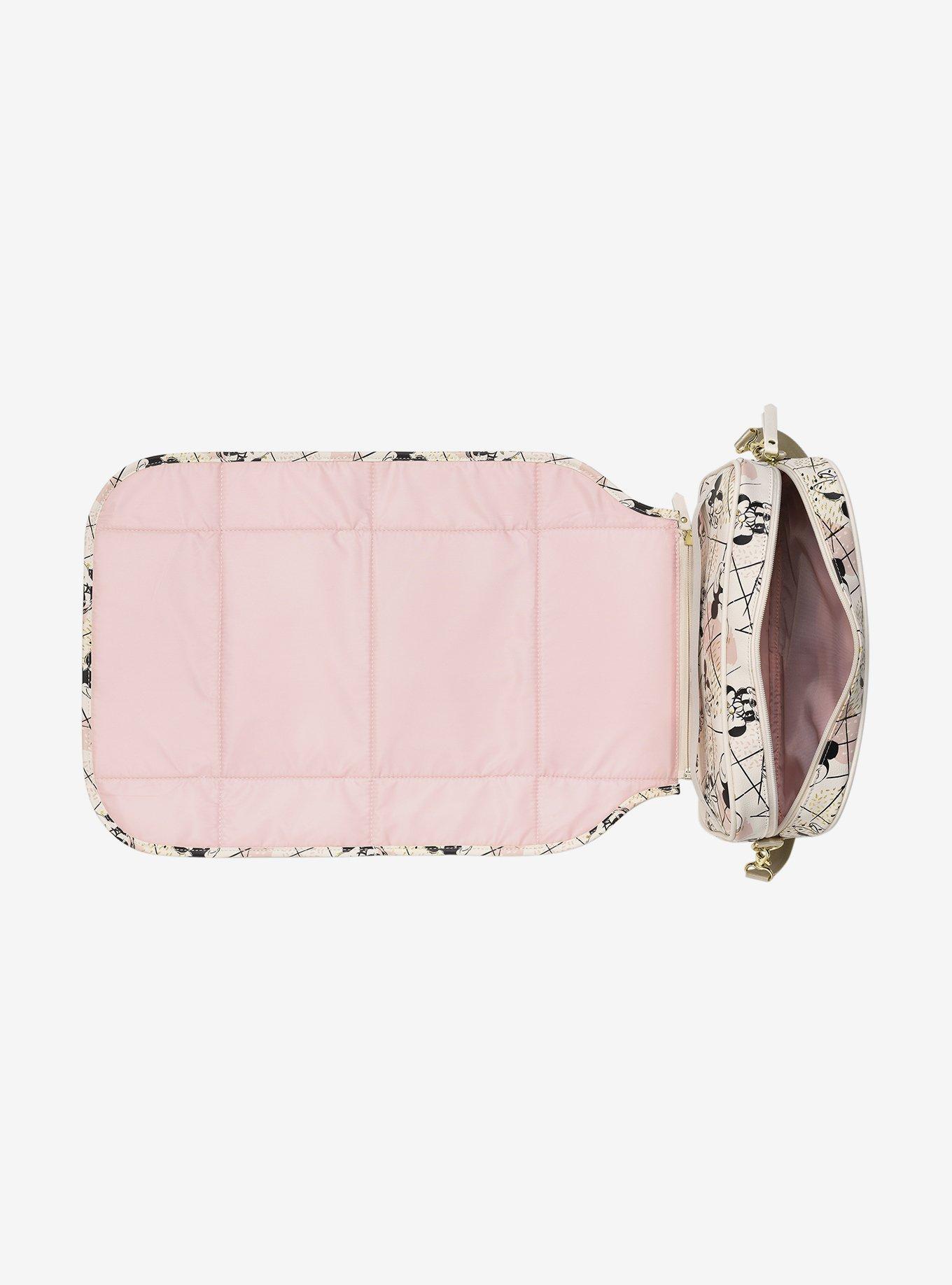 Petunia Pickle Bottom Disney Minnie Mouse Shimmery Companion Diaper Clutch, , alternate