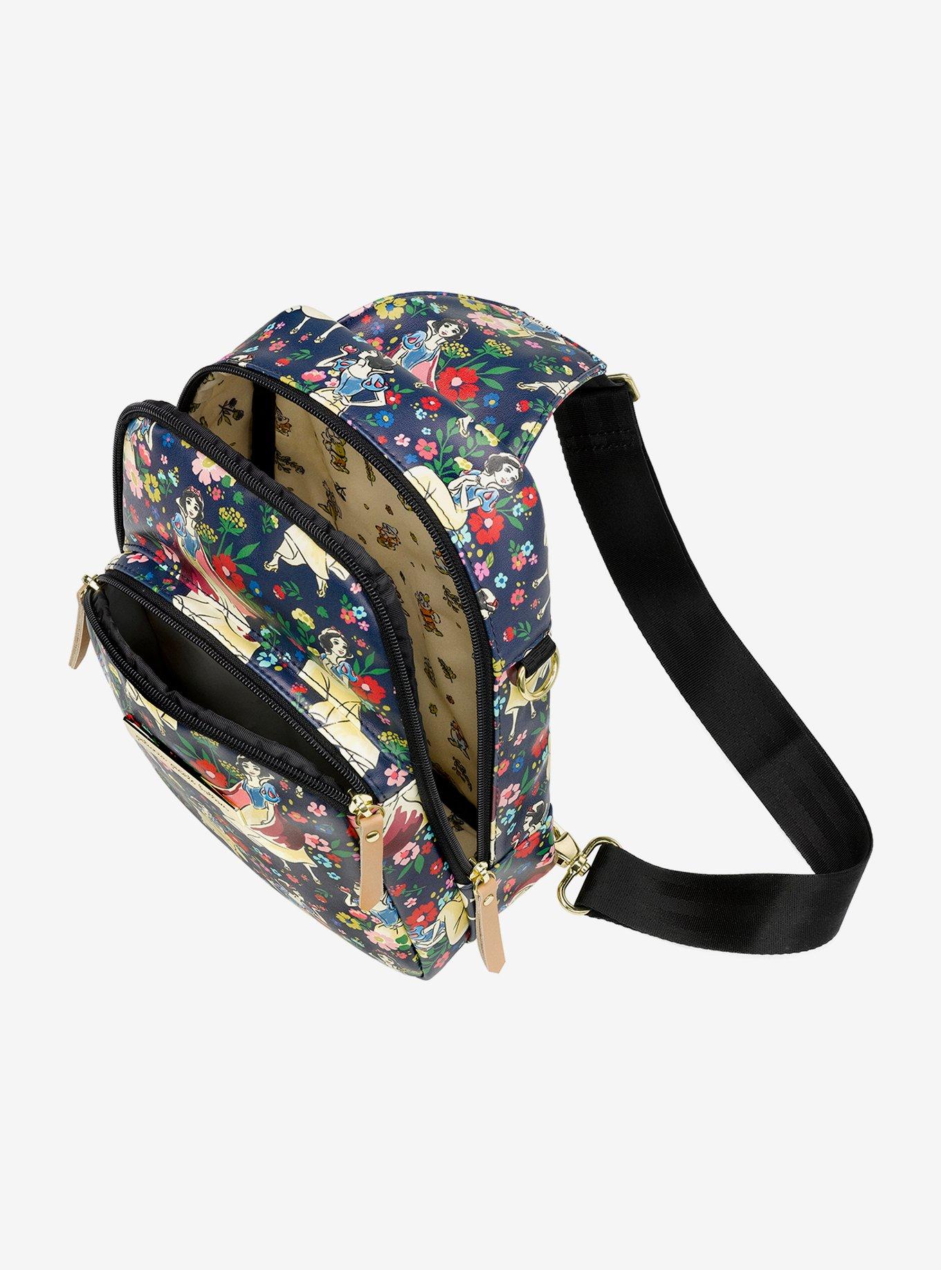 Petunia Pickle Bottom Disney Snow White's Enchanted Forest Criss-Cross Sling, , alternate