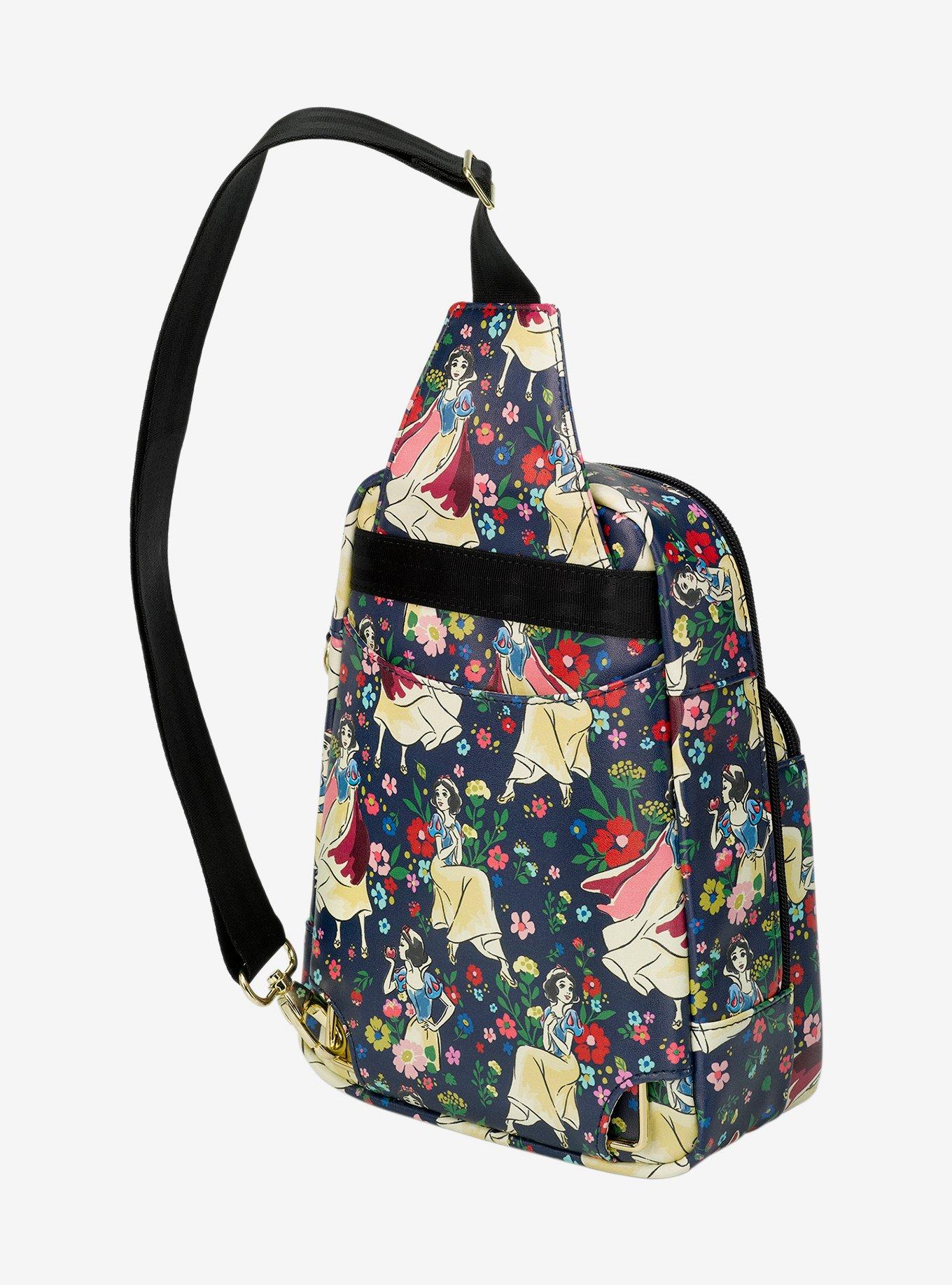 Petunia Pickle Bottom Disney Snow White's Enchanted Forest Criss-Cross Sling, , alternate