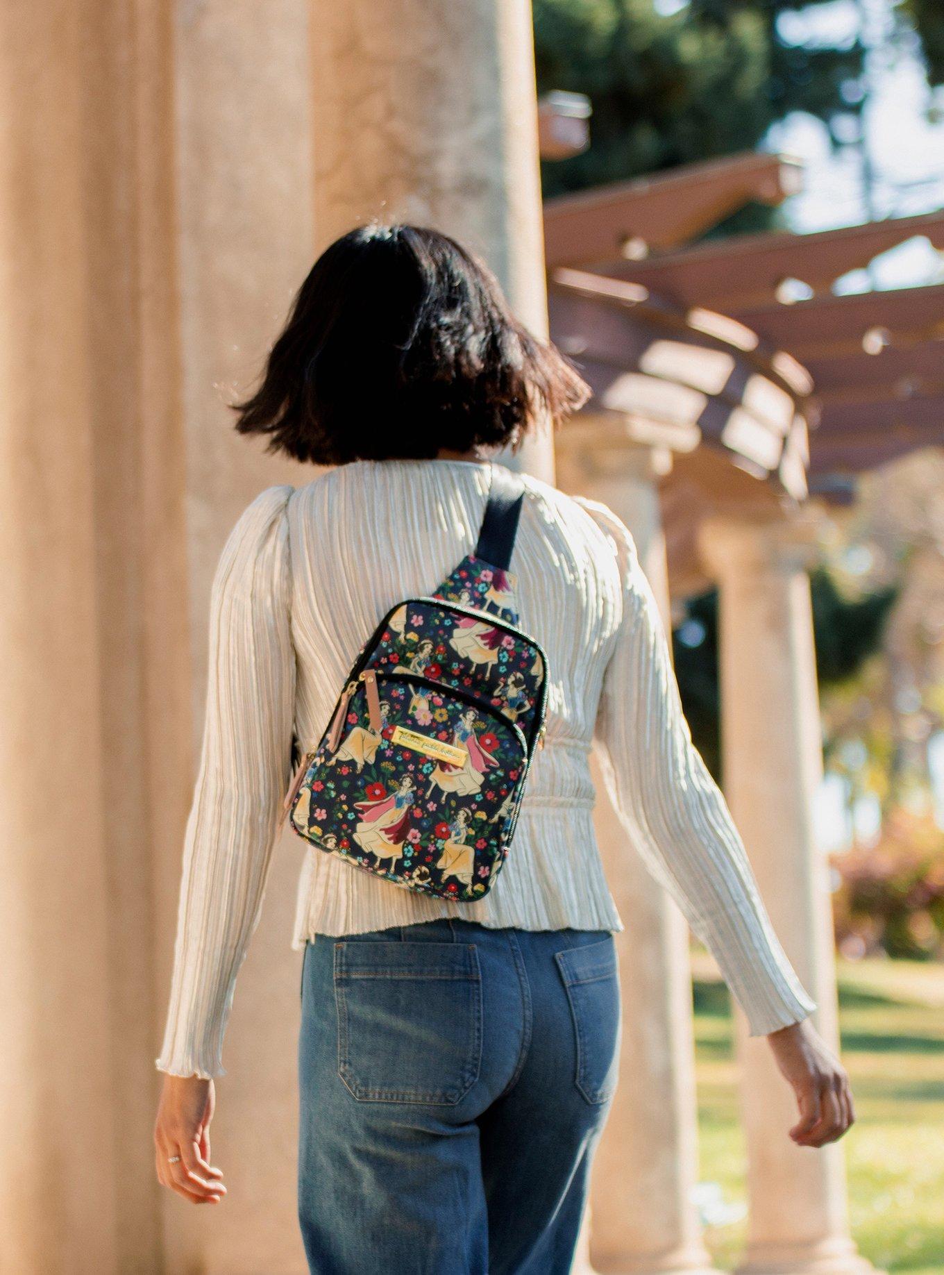 Petunia Pickle Bottom Disney Snow White's Enchanted Forest Criss-Cross Sling, , alternate