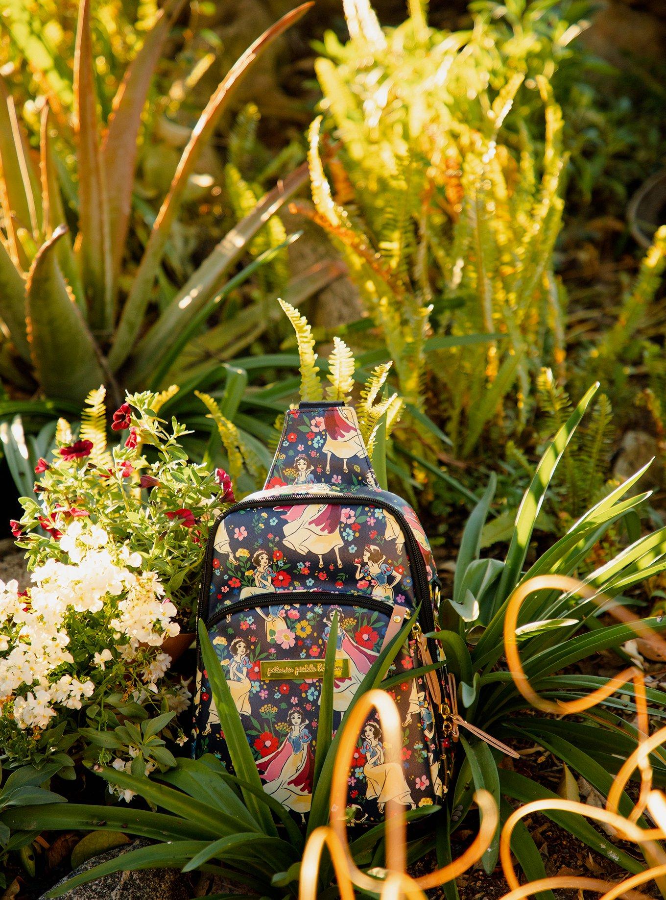 Petunia Pickle Bottom Disney Snow White's Enchanted Forest Criss-Cross Sling, , alternate