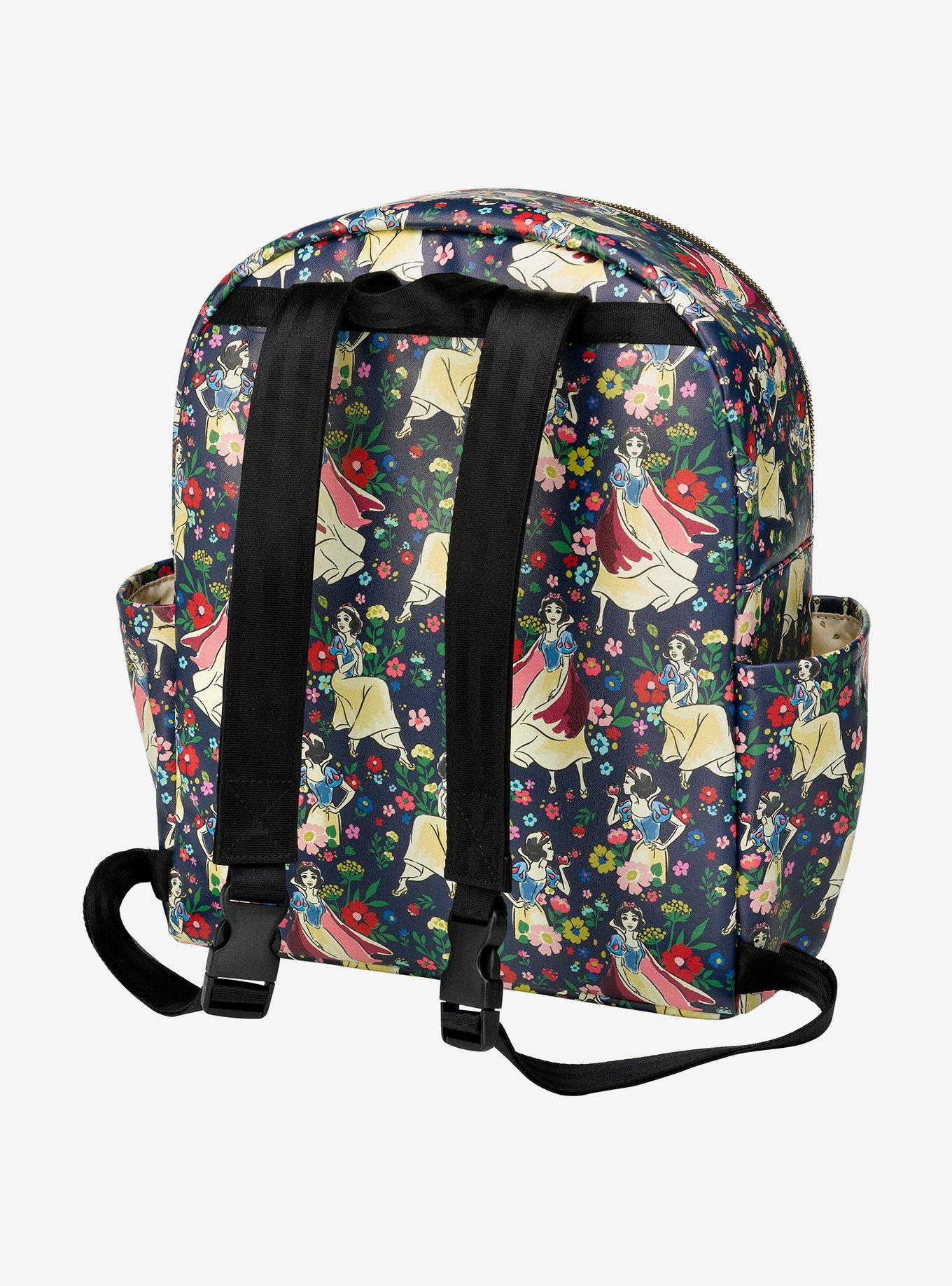 Petunia Pickle Bottom Disney Snow White's Enchanted Forest District Backpack Diaper Bag, , alternate