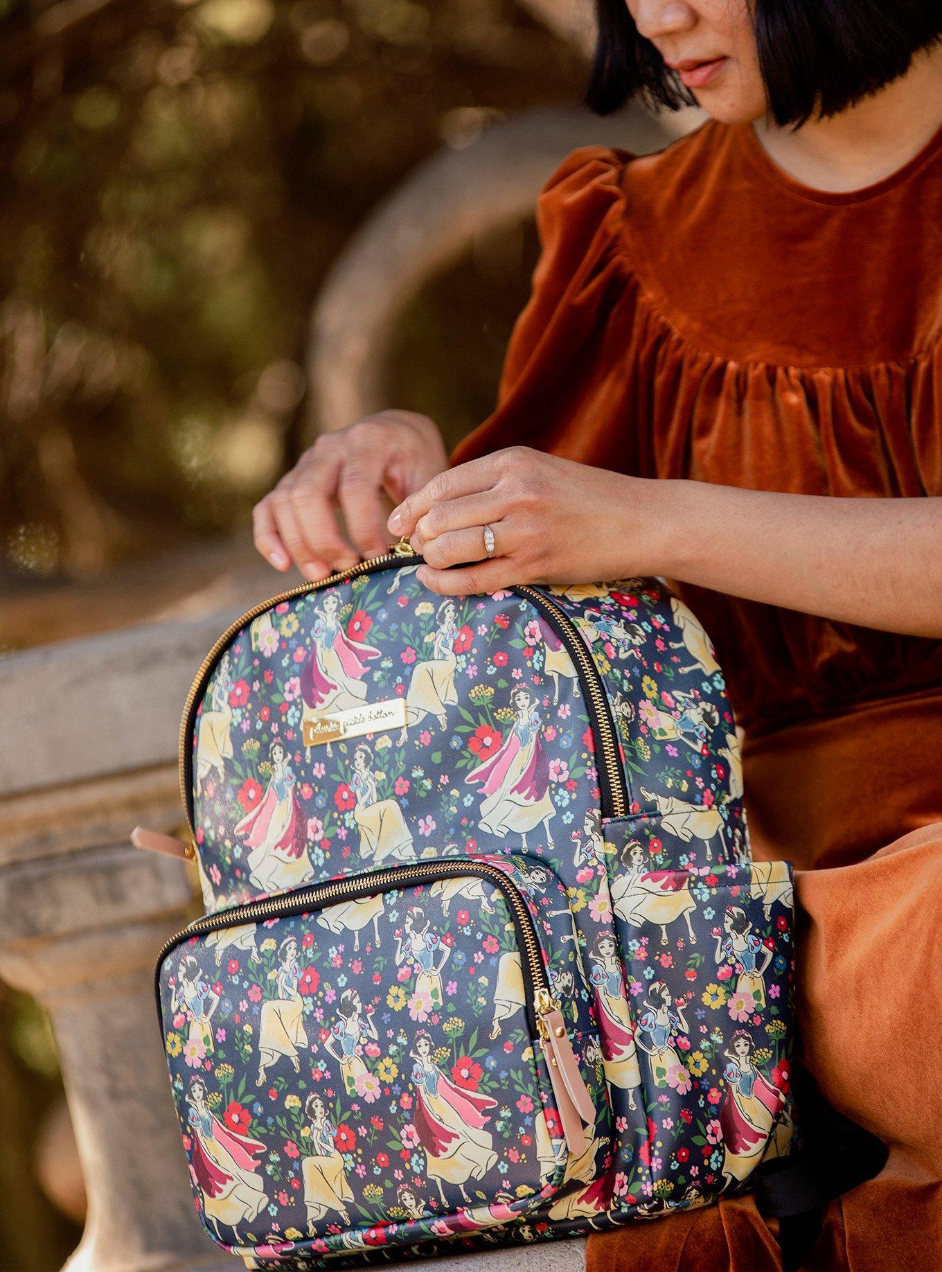 Petunia Pickle Bottom Disney Snow White's Enchanted Forest District Backpack Diaper Bag, , alternate