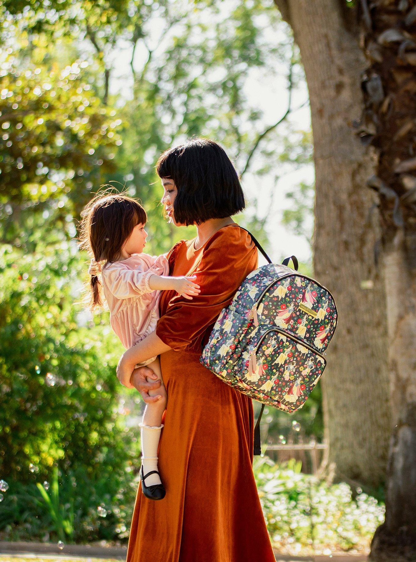 Petunia Pickle Bottom Disney Snow White's Enchanted Forest District Backpack Diaper Bag, , alternate