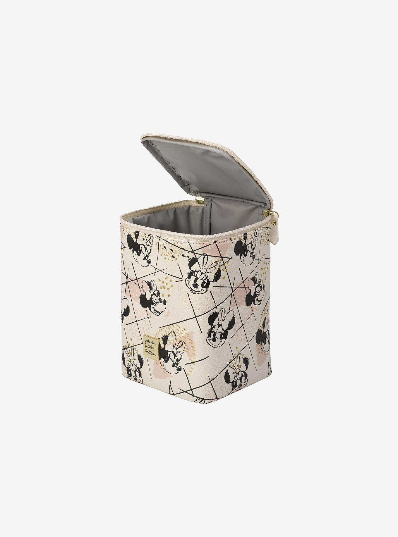 Petunia Pickle Bottom Disney Minnie Mouse Shimmery Inter-Mix Cool Pixel Plus, , alternate