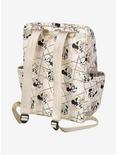 Petunia Pickle Bottom Disney Minnie Mouse Shimmery Method Backpack Diaper Bag, , alternate