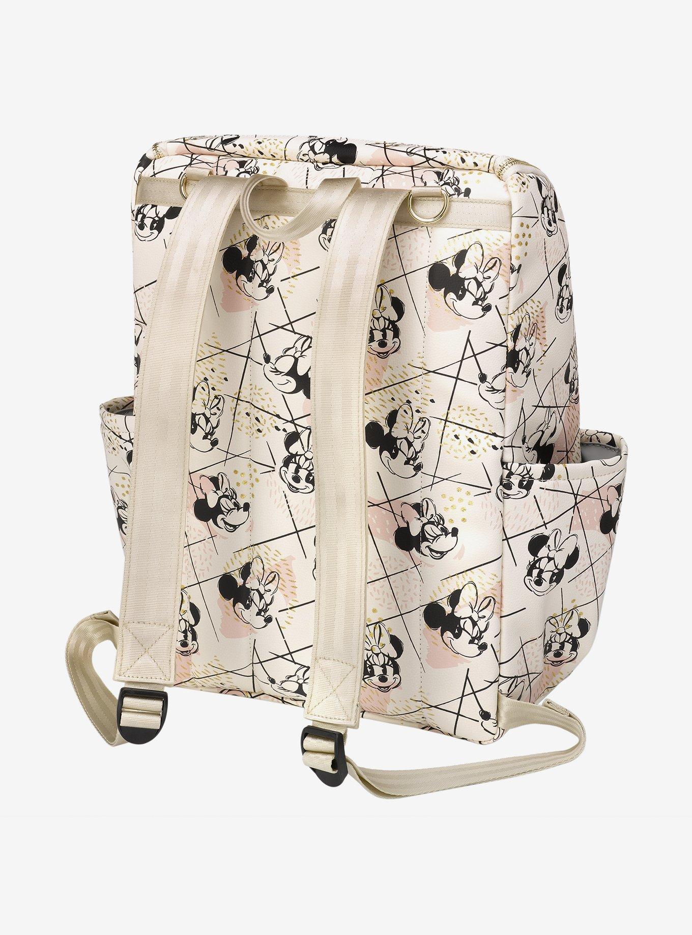 Petunia Pickle Bottom Disney Minnie Mouse Shimmery Method Backpack Diaper Bag, , alternate