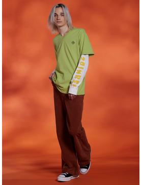 Scooby-Doo! Shaggy Oversized Twofer Long-Sleeve T-Shirt, , hi-res