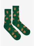 Marvel Guardians of the Galaxy Baby Groot Allover Print Crew Socks - BoxLunch Exclusive, , alternate