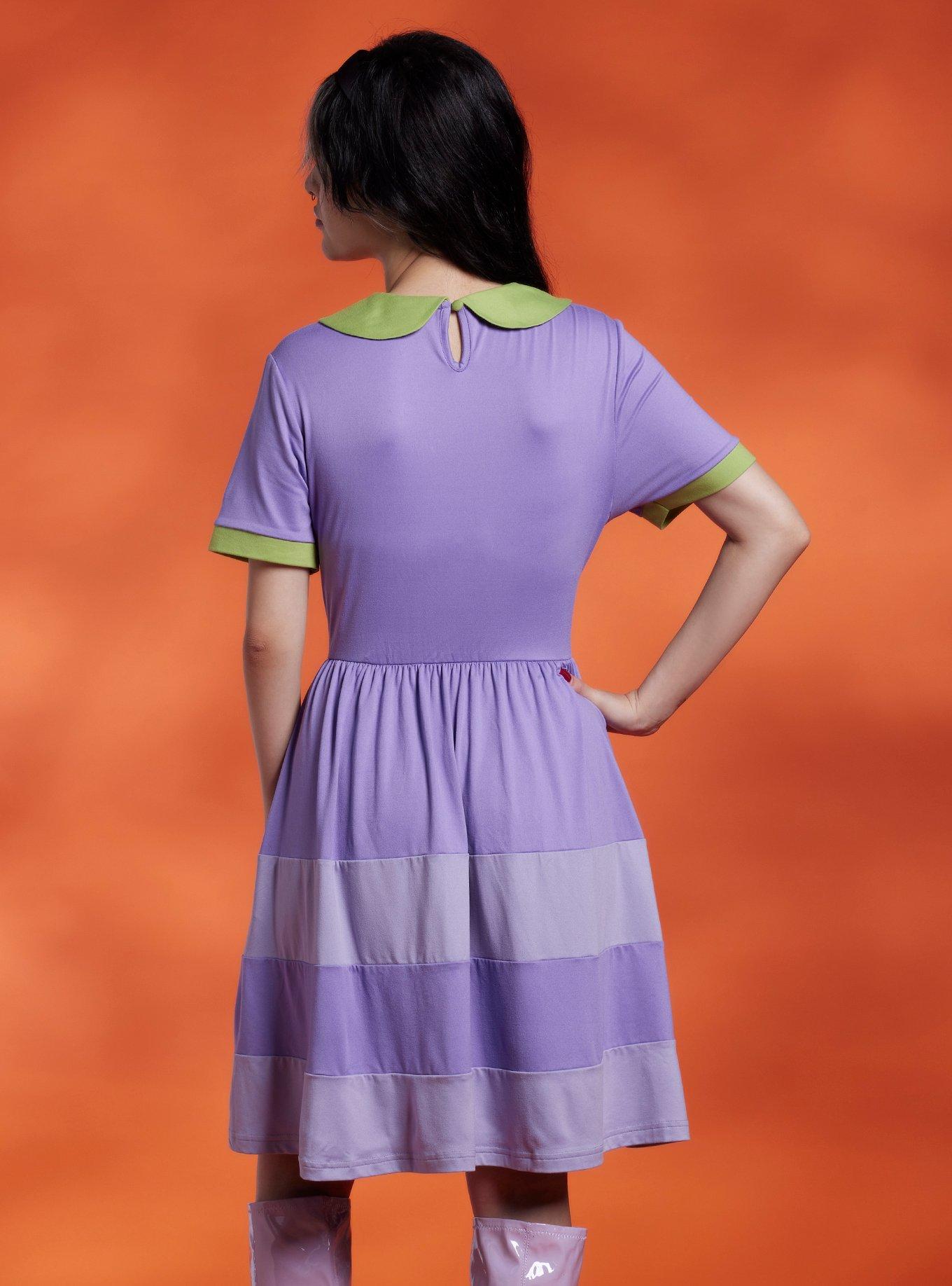 Scooby-Doo! Daphne Lavender Dress, MULTI, alternate