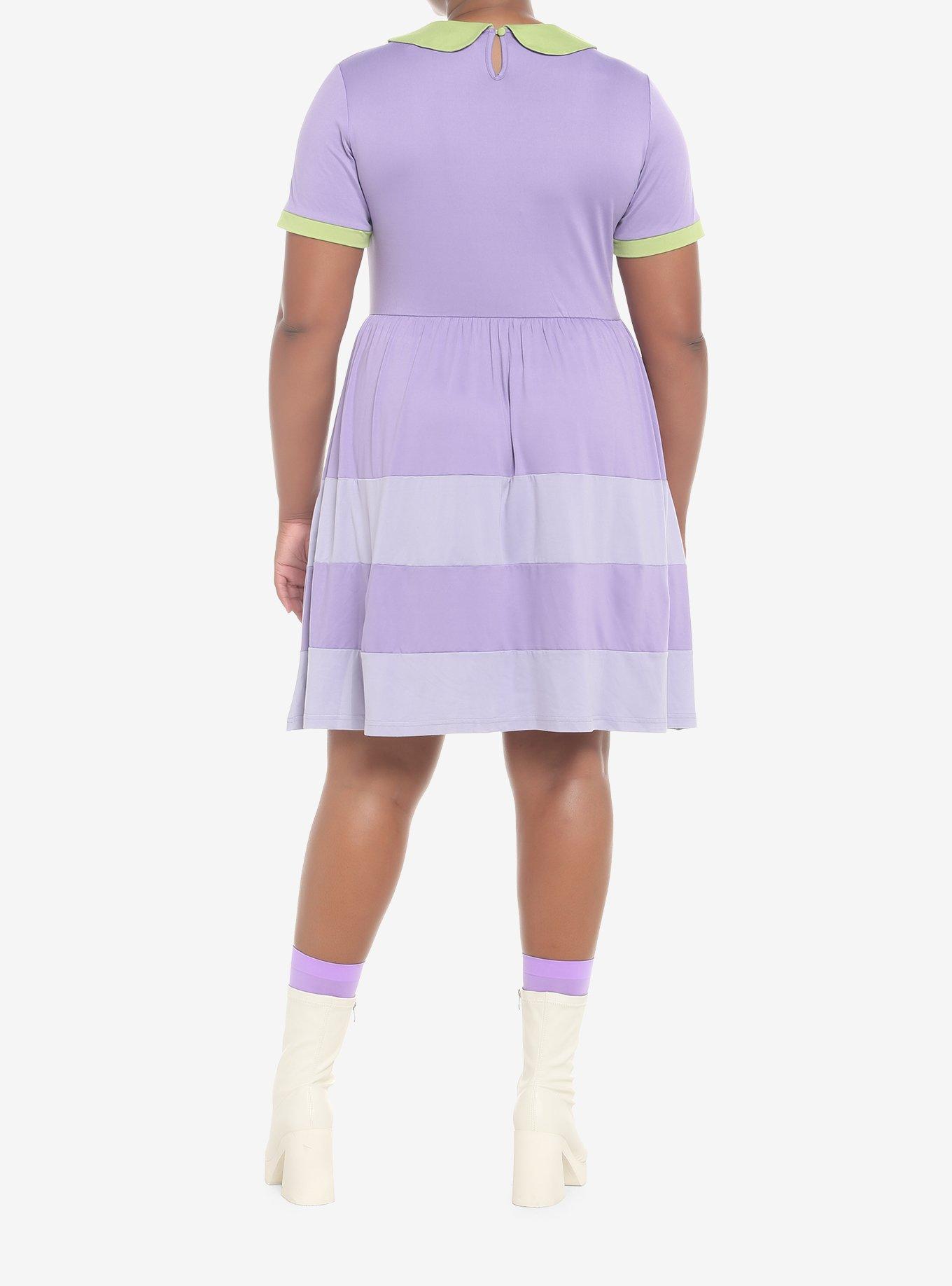 Scooby-Doo! Daphne Lavender Dress Plus Size, MULTI, alternate