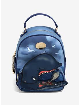 Plus Size Our Universe Disney Pinocchio Monstro Mini Backpack - BoxLunch Exclusive, , hi-res