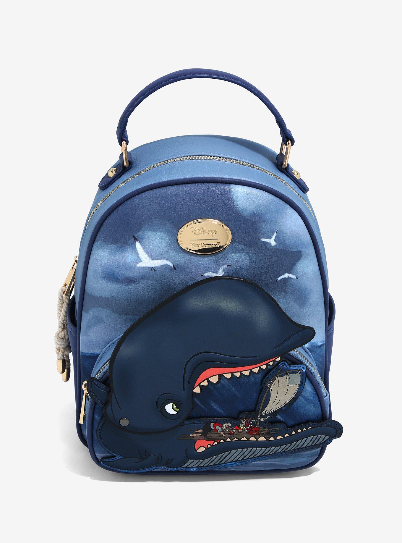 Our Universe Disney Pinocchio Monstro Mini Backpack - BoxLunch Exclusive, , alternate