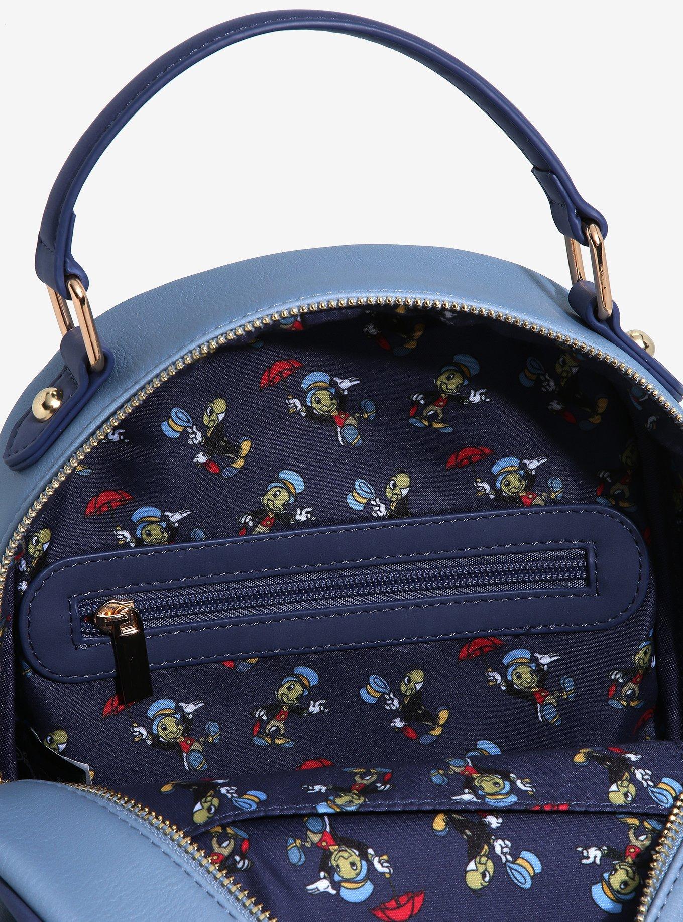 Our Universe Disney Pinocchio Monstro Mini Backpack Bag Exclusive Whale New