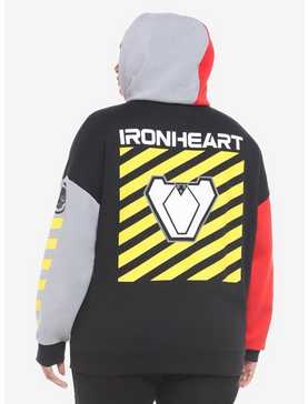 Her Universe Marvel Black Panther: Wakanda Forever Ironheart Cosplay Girls Hoodie Plus Size, , hi-res