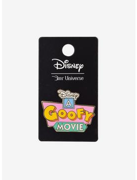 Our Universe Disney The Goofy Movie Logo D23 Enamel Pin - BoxLunch Exclusive, , hi-res