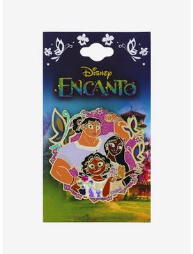 Disney Encanto Madrigal Sisters Enamel Pin - BoxLunch Exclusive, , hi-res
