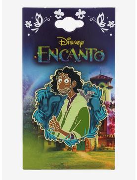 Disney Encanto Bruno & Rats Enamel Pin - BoxLunch Exclusive, , hi-res