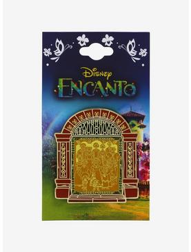 Disney Encanto Family Door Enamel Pin - BoxLunch Exclusive, , hi-res