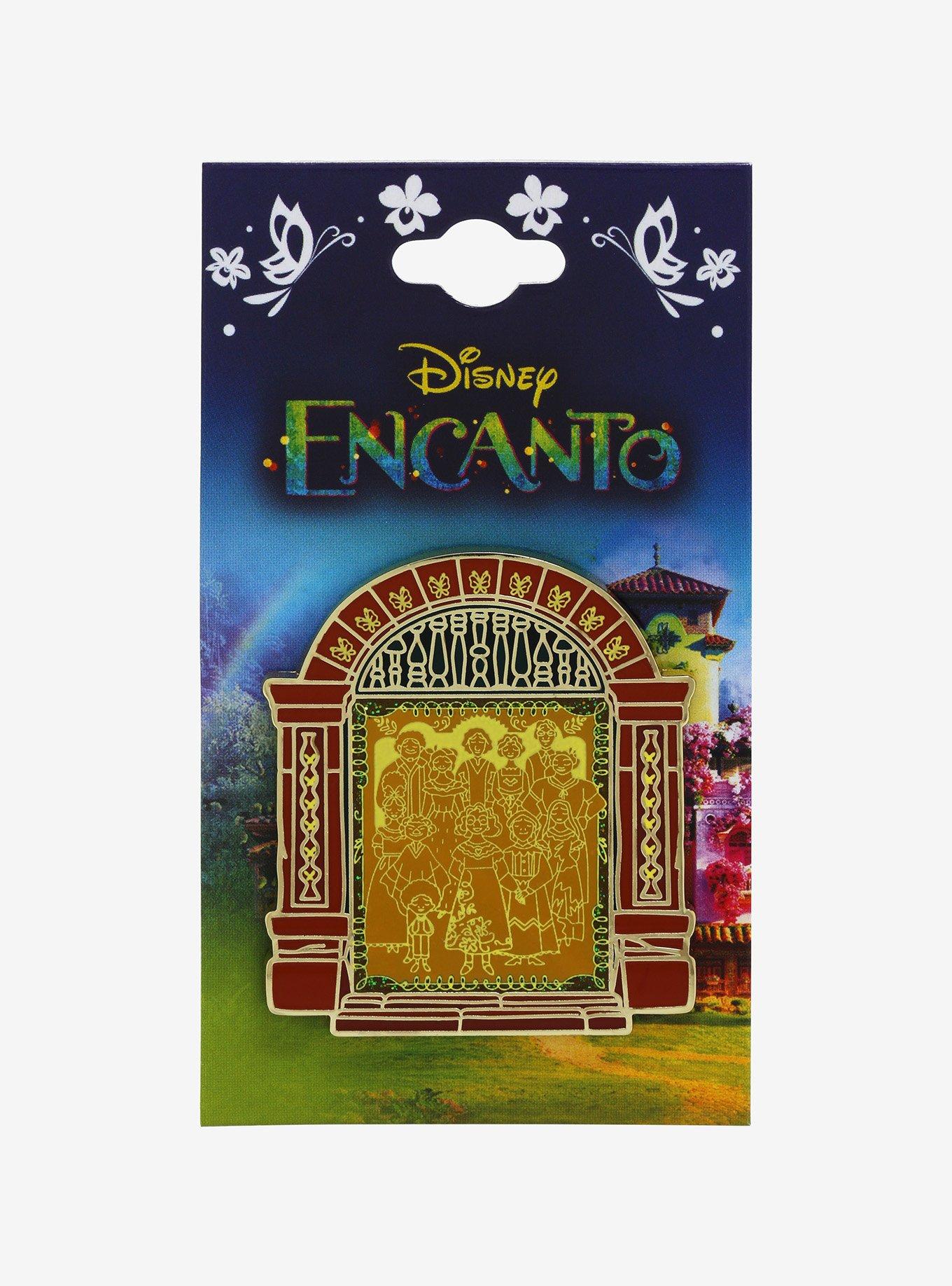 Disney Encanto Family Door Enamel Pin - BoxLunch Exclusive, , hi-res