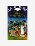 Disney Encanto Antonio & Animals Enamel Pin - BoxLunch Exclusive, , alternate