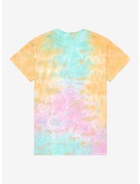 Plus Size Gorillaz Group Tie-Dye Boyfriend Fit Girls T-Shirt, , hi-res