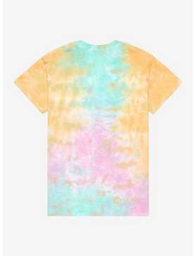 Gorillaz Group Tie-Dye Boyfriend Fit Girls T-Shirt, , hi-res
