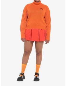 Scooby-Doo! Velma Turtleneck Girls Sweater Plus Size, , hi-res