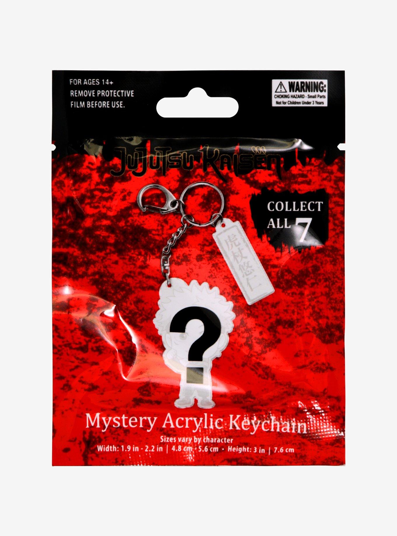 Jujutsu Kaisen Chibi Characters Blind Bag Key Chain, , alternate