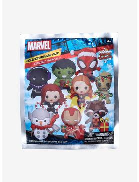 Marvel Hero Holiday Blind Bag Figural Key Chain, , hi-res