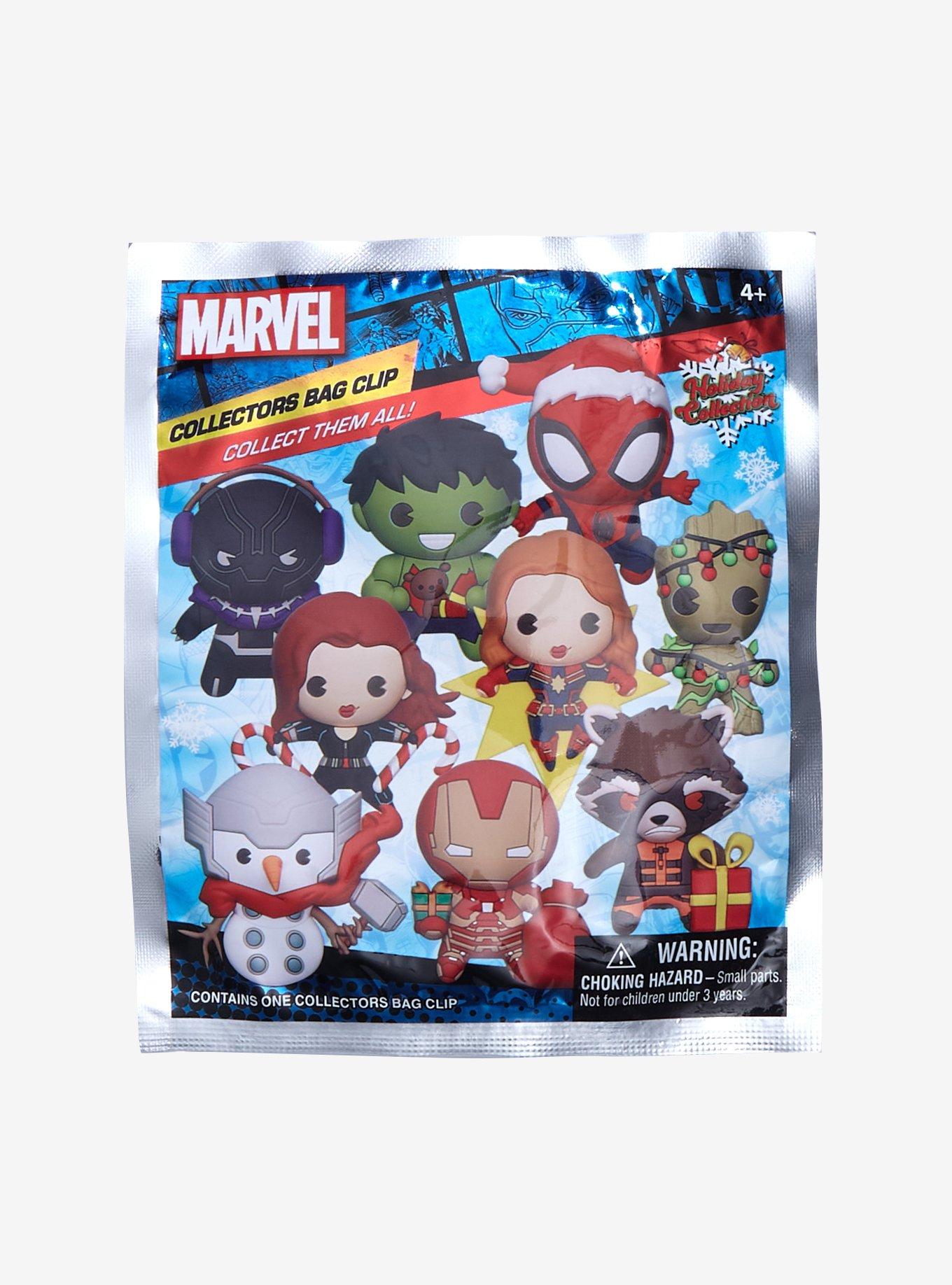 Marvel Hero Holiday Blind Bag Figural Key Chain, , alternate