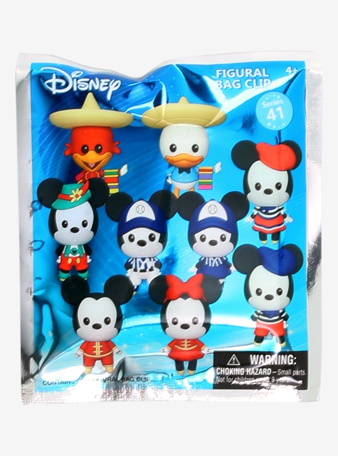 Disney Mickey Mouse & Minnie Mouse Around The World Series 41 Blind Bag Figural Key Chain, , alternate