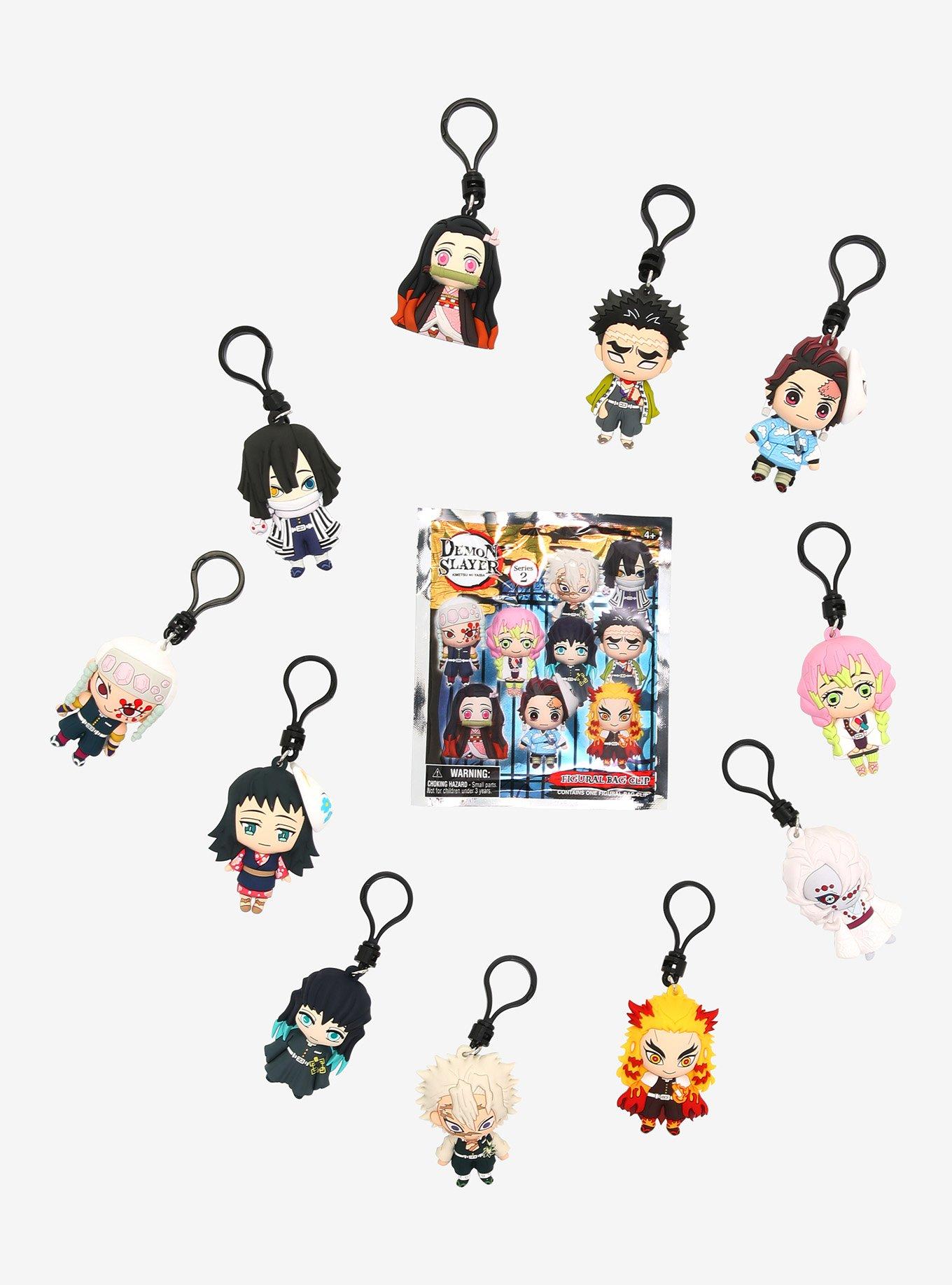 Demon Slayer: Kimetsu No Yaiba Series 2 Blind Bag Figural Key Chain, , alternate