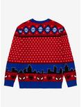 Marvel Spider-Man Chibi Spidey Youth Holiday Sweater - BoxLunch Exclusive, REAL RED, alternate