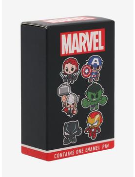 Marvel Avengers Chibi Blind Box Enamel Pin, , hi-res