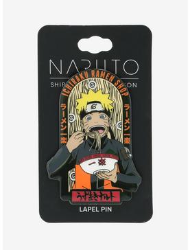 Naruto Shippuden Ramen Portrait Enamel Pin, , hi-res