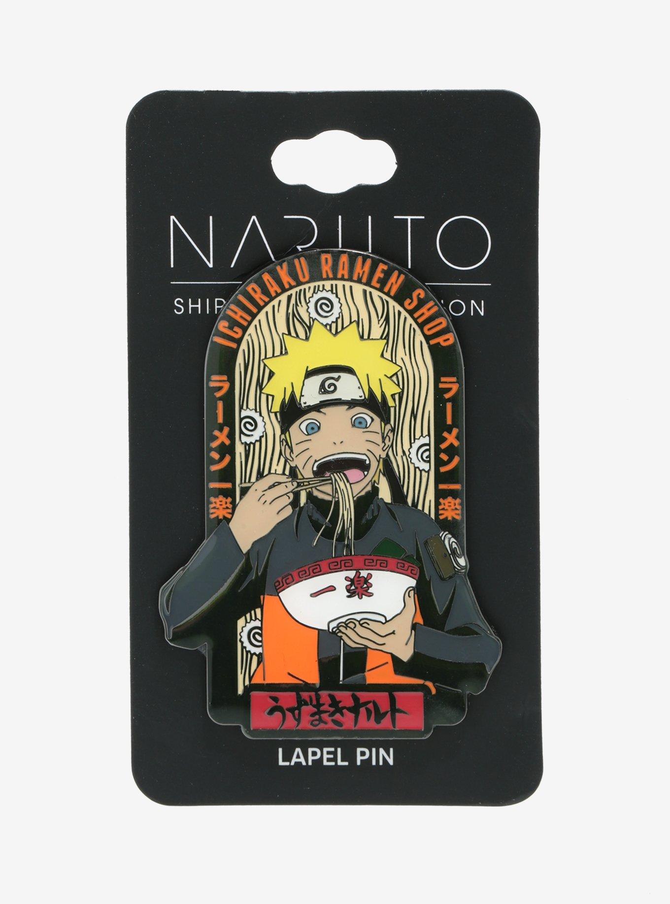 Naruto Shippuden Ramen Portrait Enamel Pin, , alternate