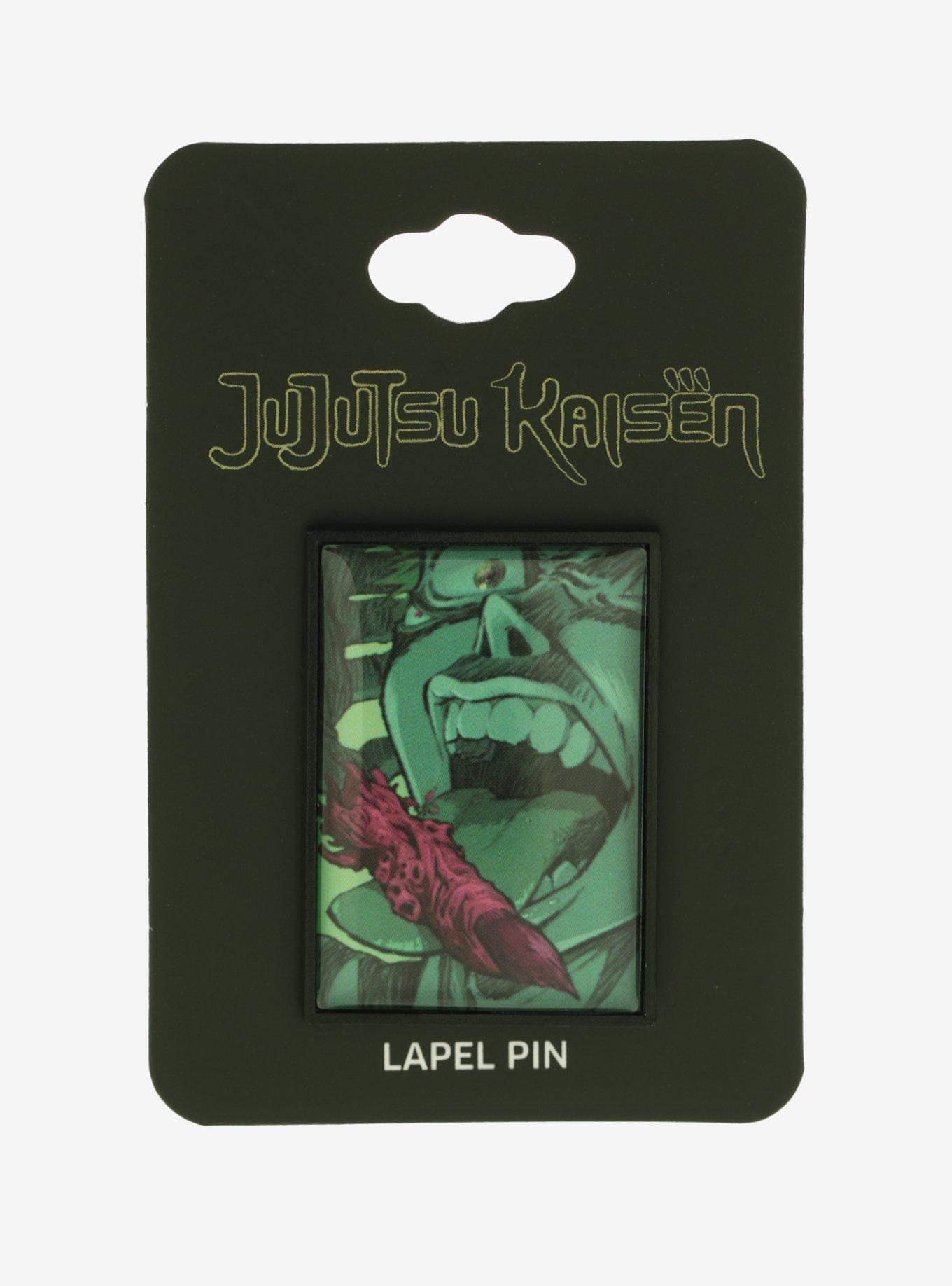 Jujutsu Kaisen Sukuna Finger Enamel Pin, , alternate