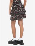 Cottage Critters Lace-Up Tiered Skirt, MULTI, alternate