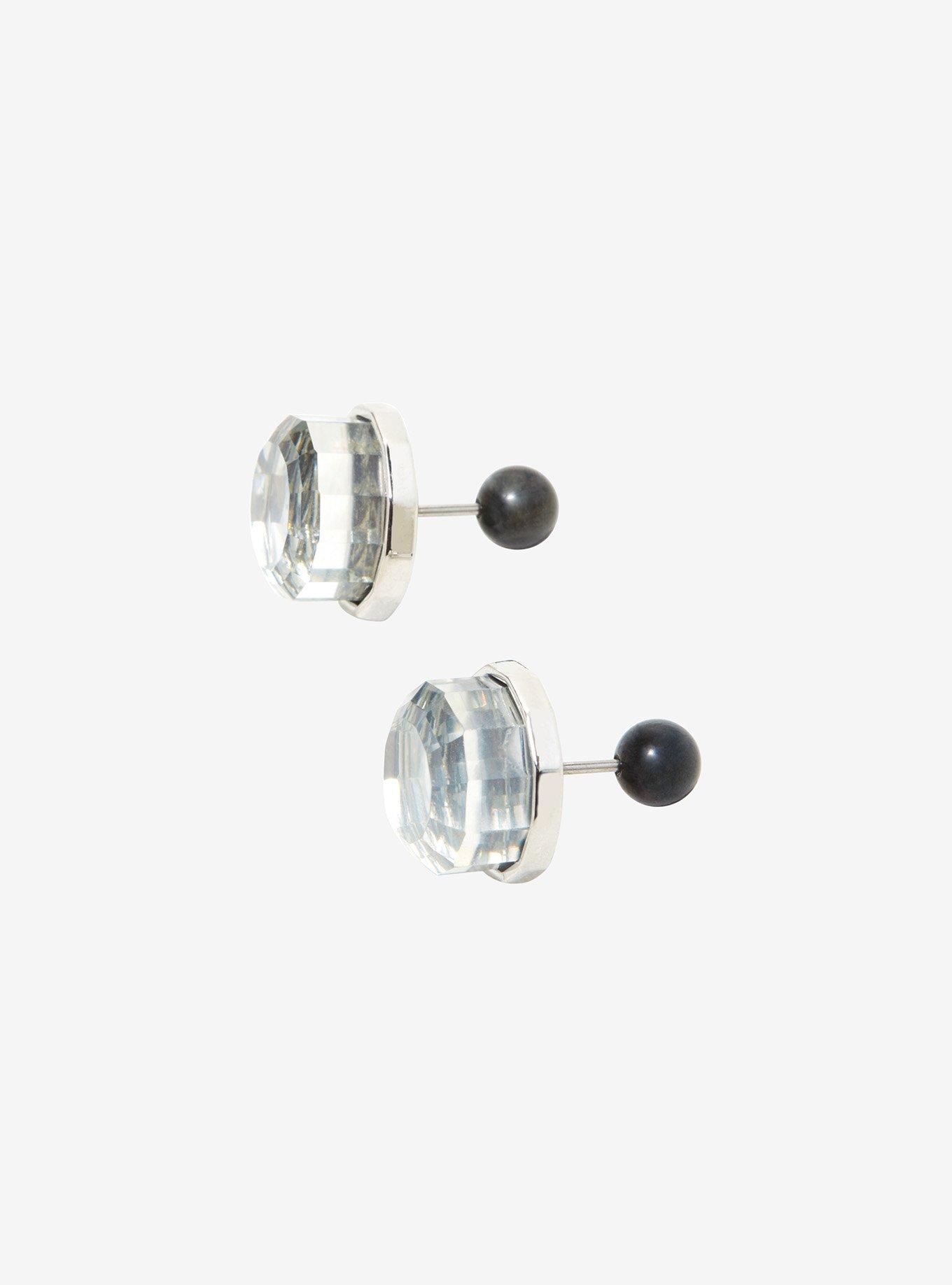 Marvel Black Panther: Wakanda Forever Shuri Replica Front/Back Earrings, , alternate