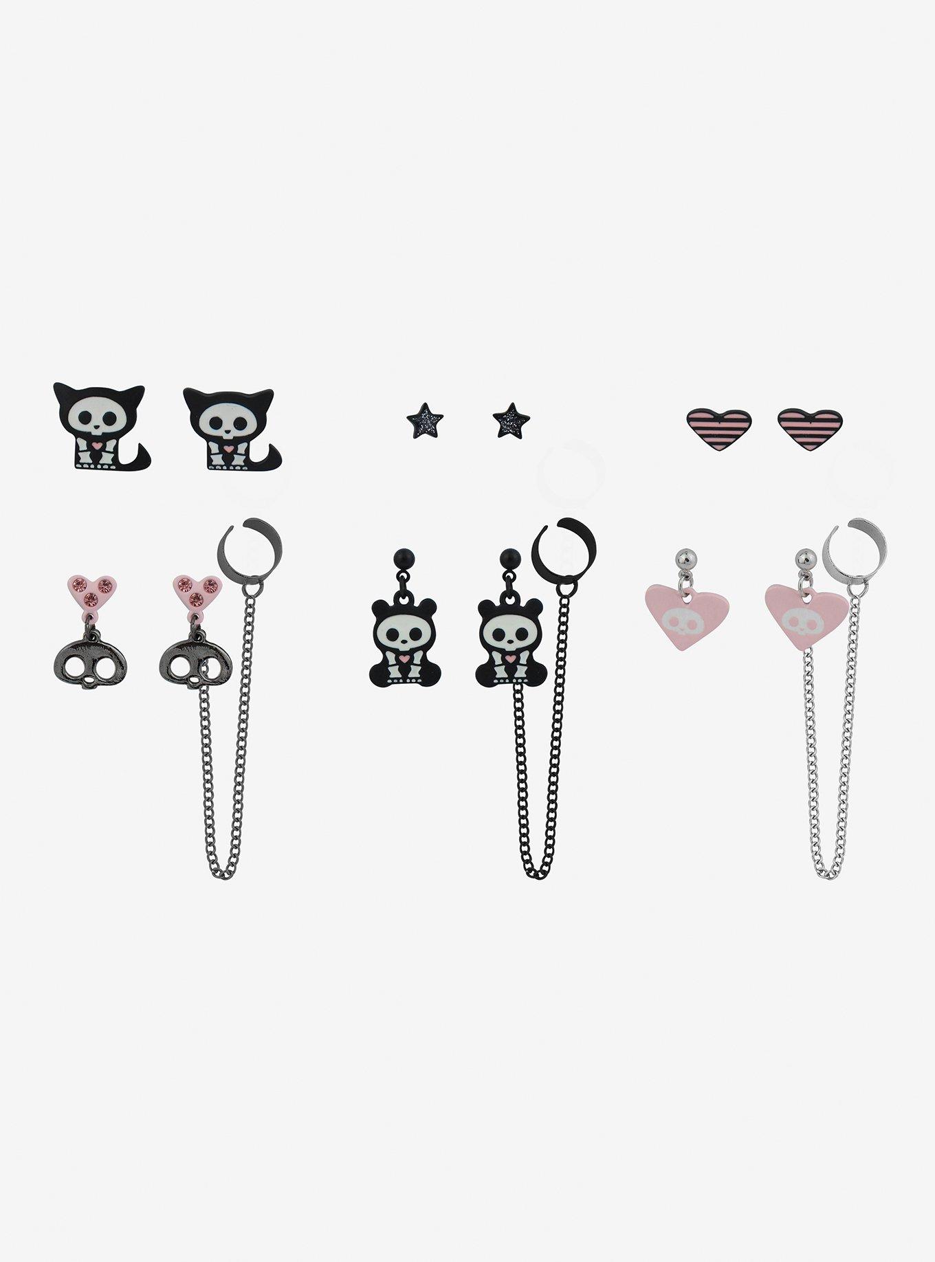 Skelanimals ChungKee Cuff Earring Set, , alternate